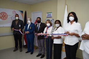 Read more about the article Inauguran la primera sala de lactancia materna en el Hospital Regional Juan Pablo Pina