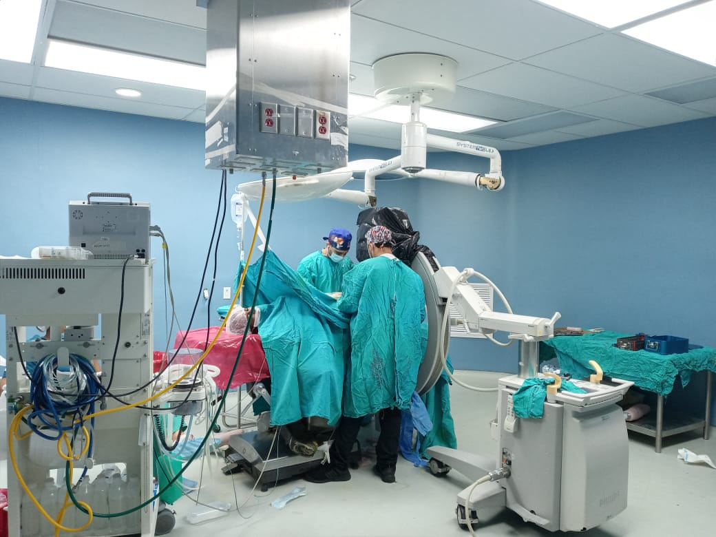 You are currently viewing SNS ha beneficiado más de cien personas con Cirugías Ortopédicas sin costo de materiales