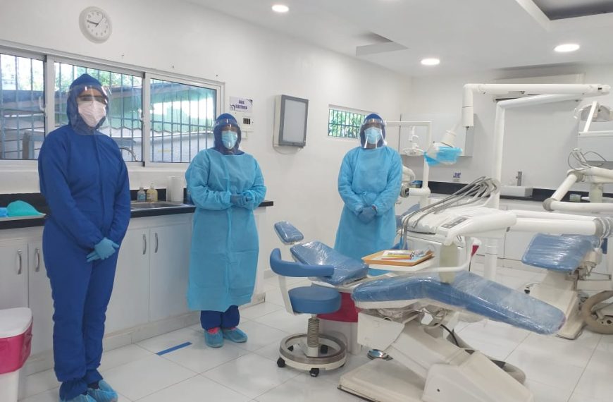 SNS eval&uacute;a condici&oacute;n de &aacute;reas odontol&oacute;gicas