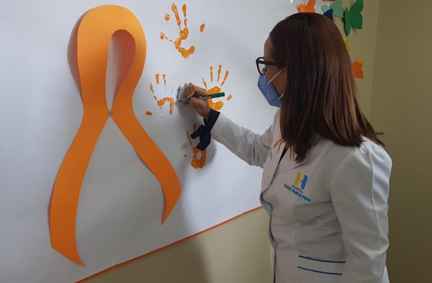 HOSPITAL JUAN PABLO PINA CONMEMORA DIA INTERNACIONAL DE LA ERRADICACION DE LA VIOLENCIA CONTRA LA MUJER